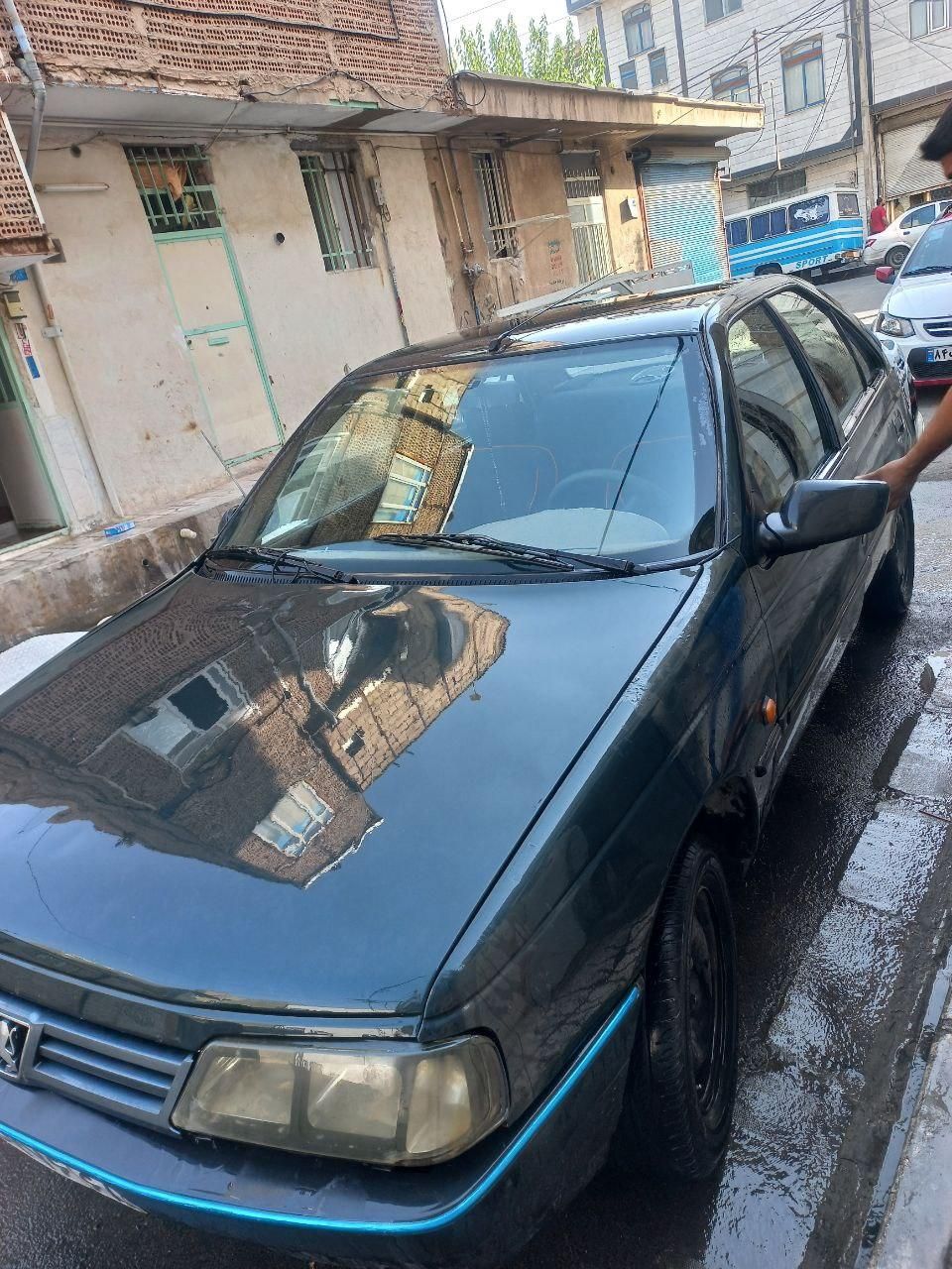 پژو 405 GLX - 1377