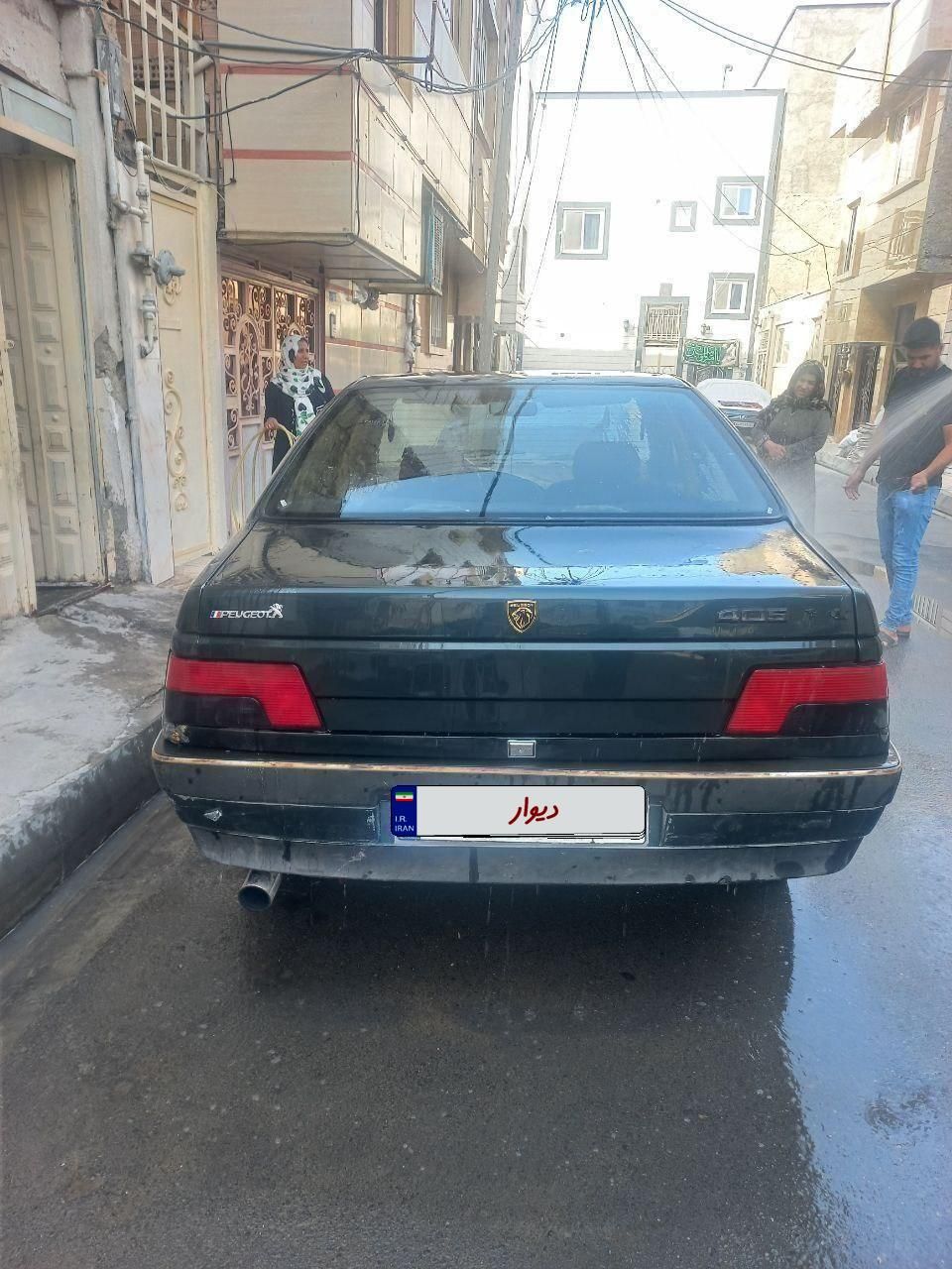 پژو 405 GLX - 1377