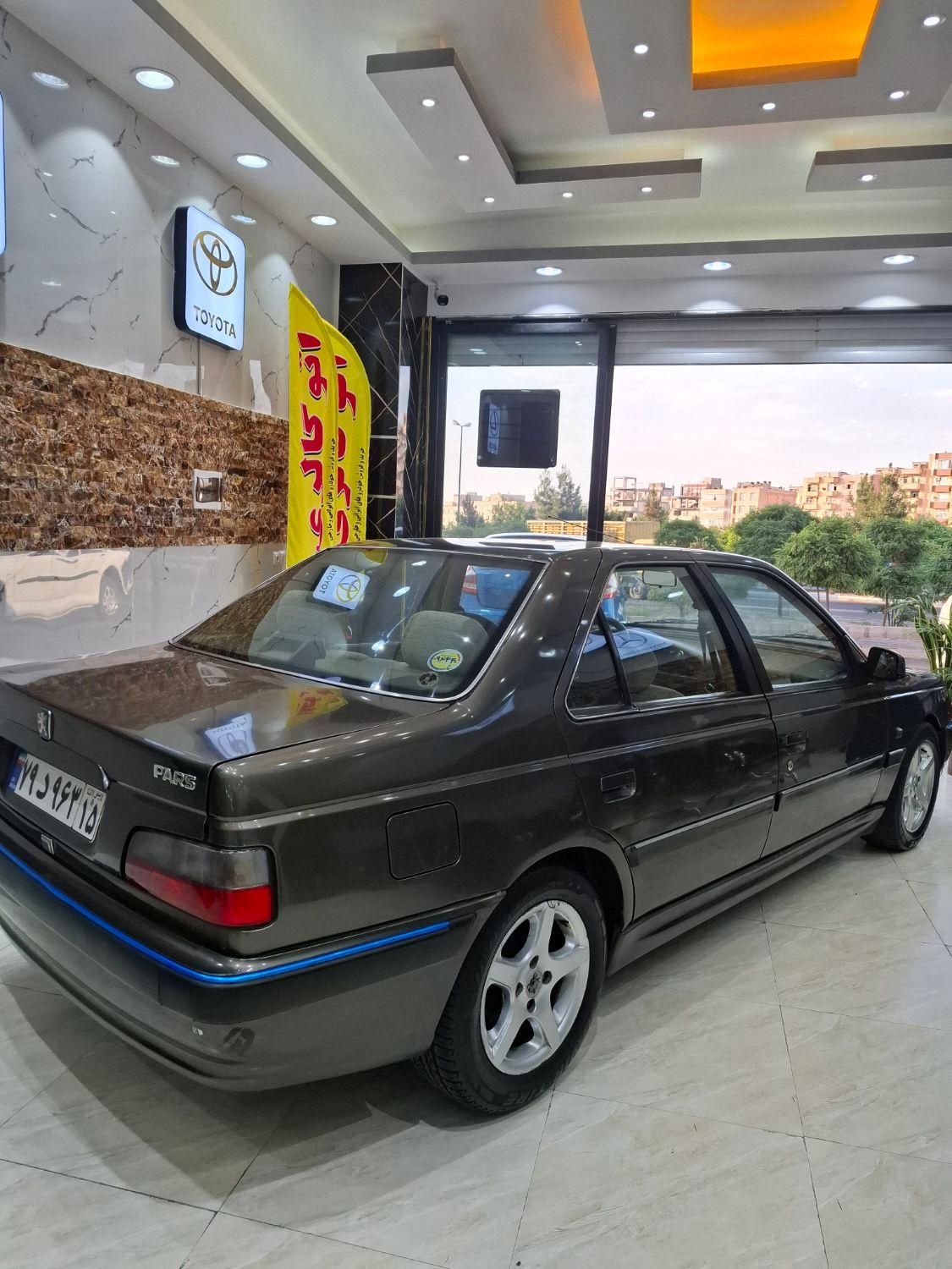 پژو پارس XU7ساده - 1390