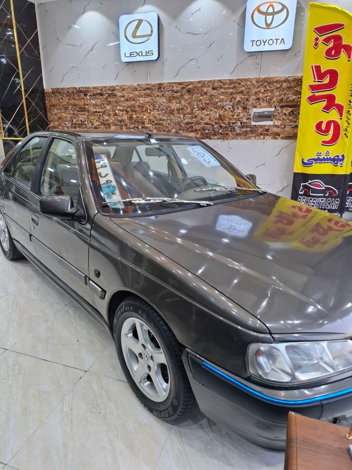 پژو پارس XU7ساده - 1390