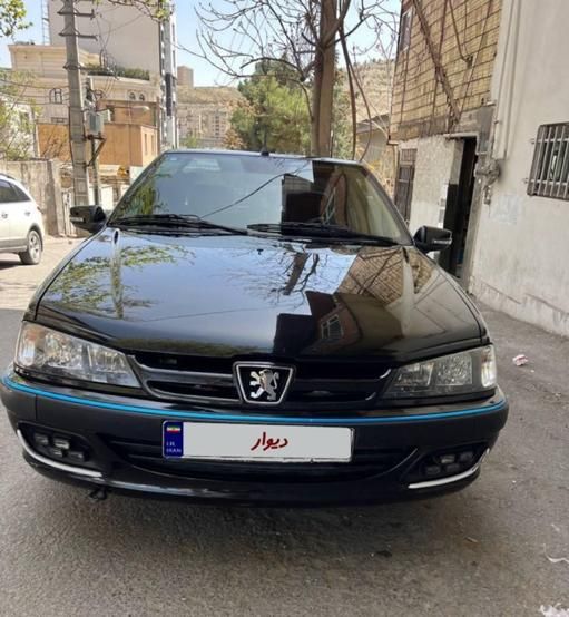 پژو پارس ELX-XU7P سفارشی - 1397