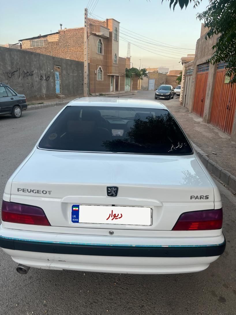 پژو پارس ELX-XU7P سفارشی - 1401