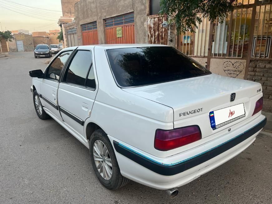 پژو پارس ELX-XU7P سفارشی - 1401