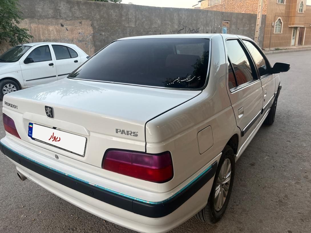 پژو پارس ELX-XU7P سفارشی - 1401
