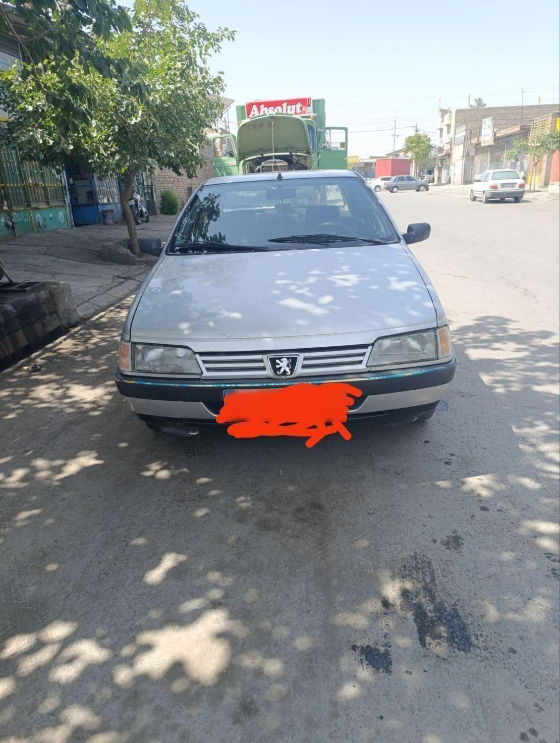 پژو 405 GLX - دوگانه سوز - 1386
