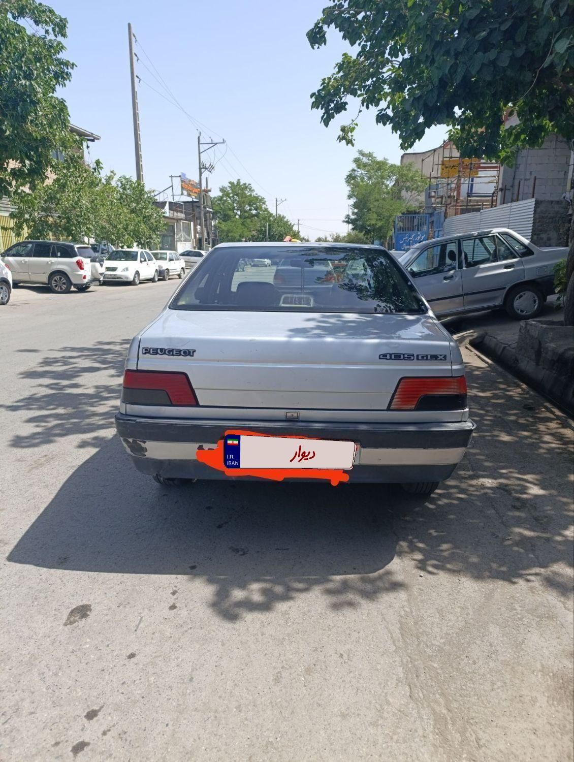 پژو 405 GLX - دوگانه سوز - 1386