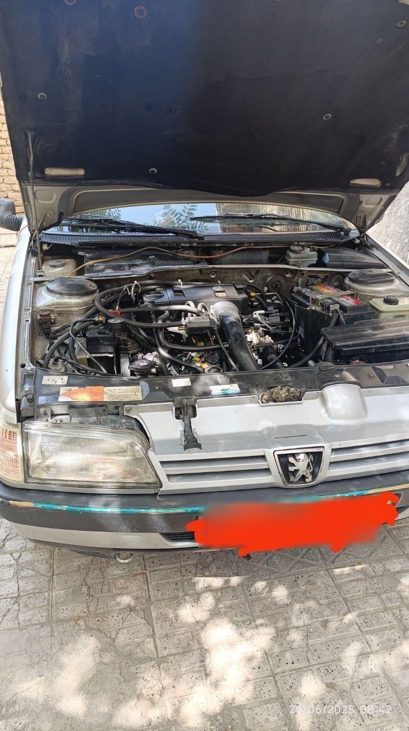 پژو 405 GLX - دوگانه سوز - 1386