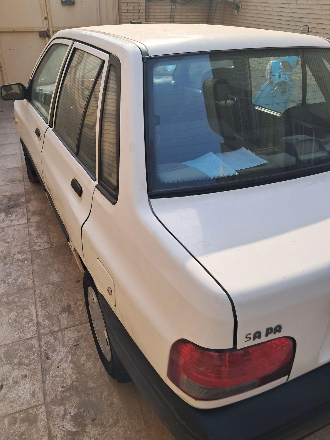 پراید 131 EX - 1392