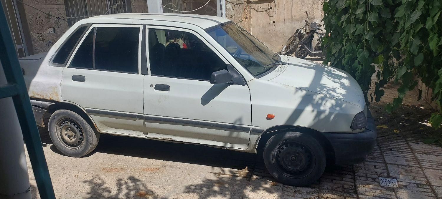 پراید صبا بنزینی - 1382