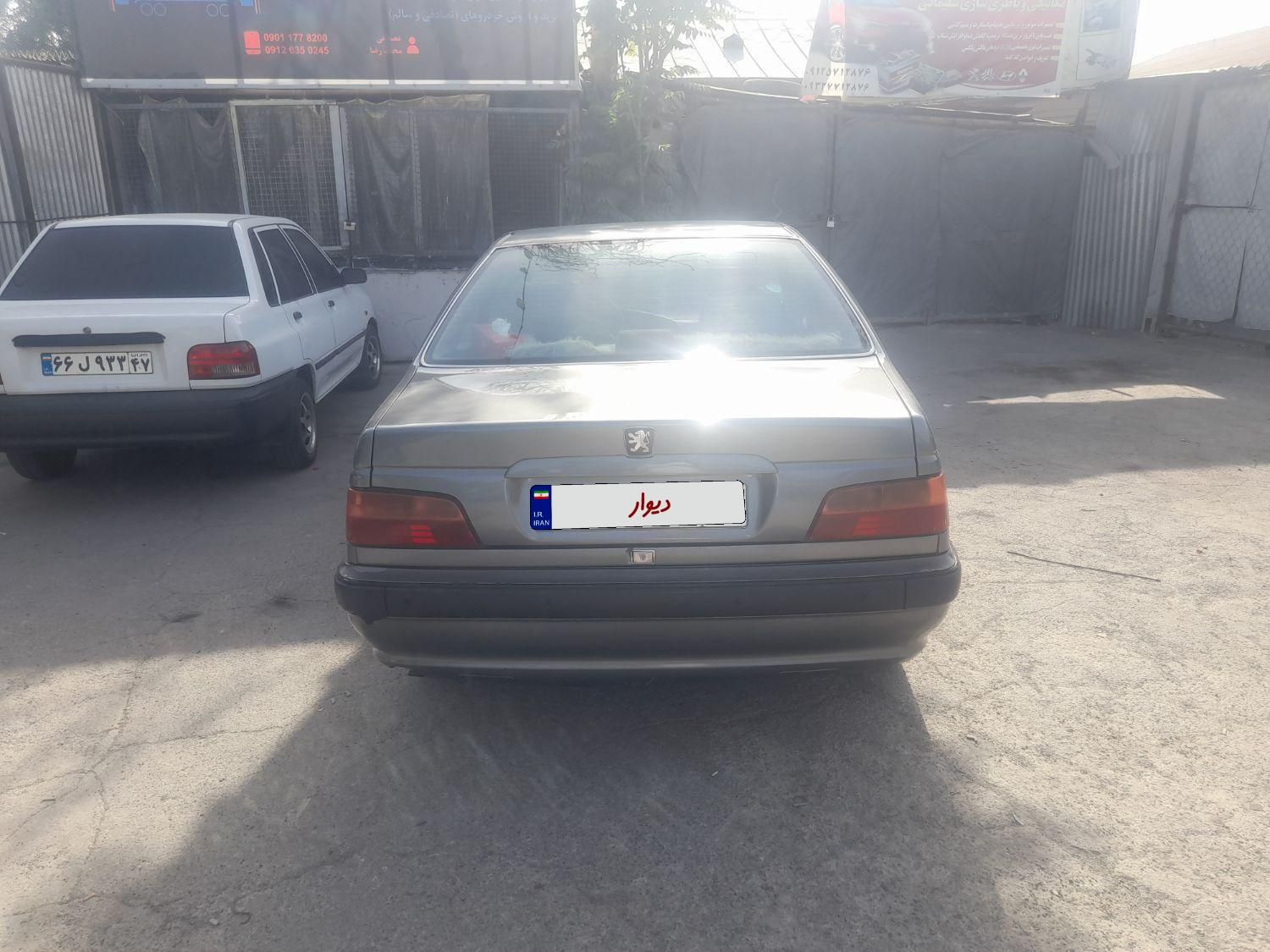 پژو پارس اتوماتیک - 1389