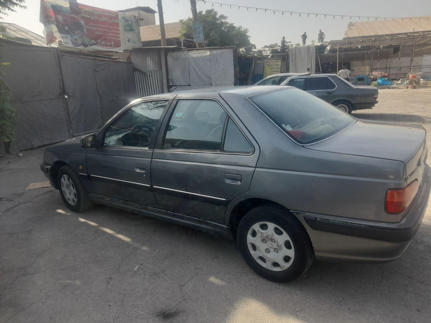 پژو پارس اتوماتیک - 1389