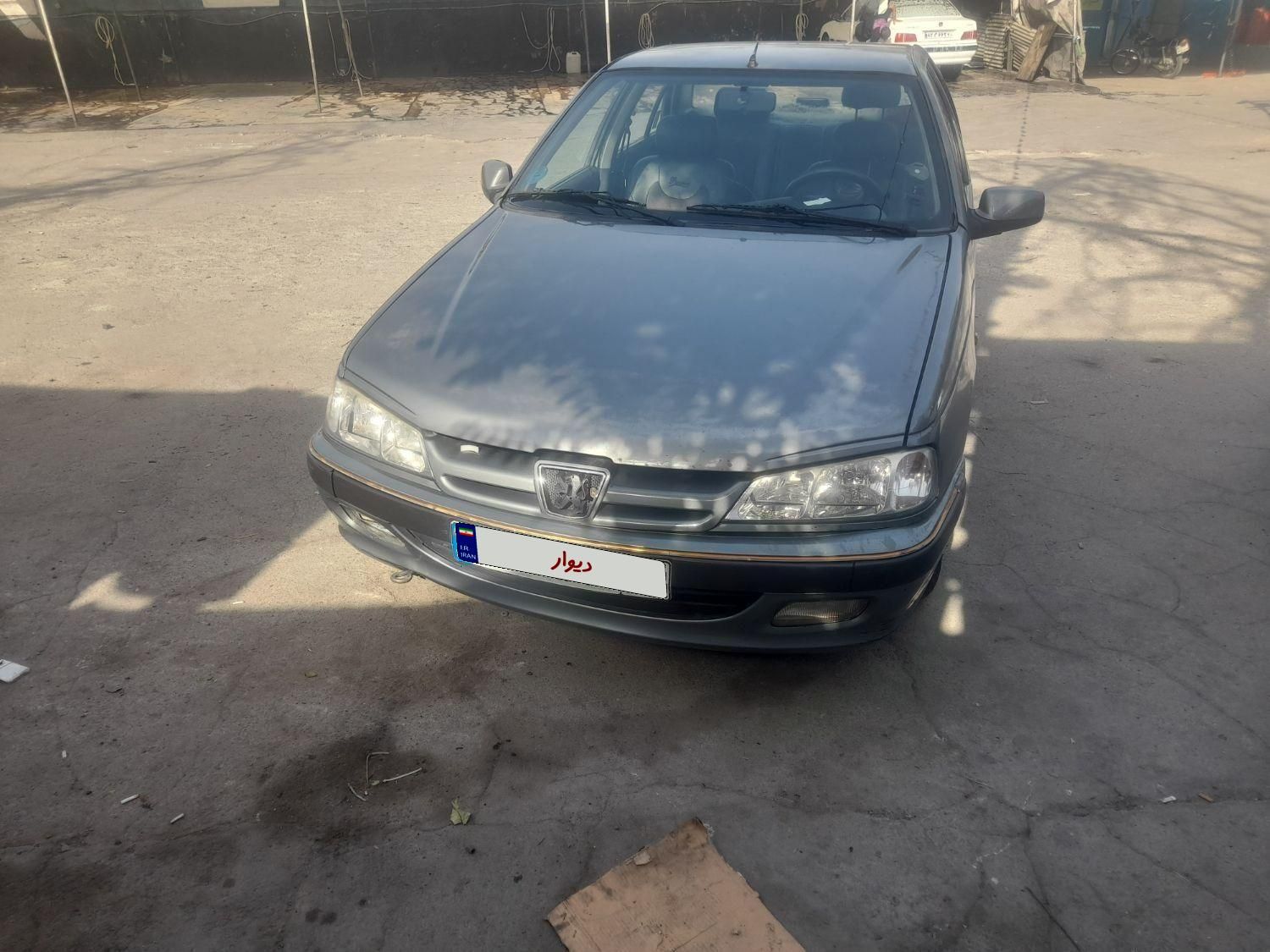پژو پارس اتوماتیک - 1389