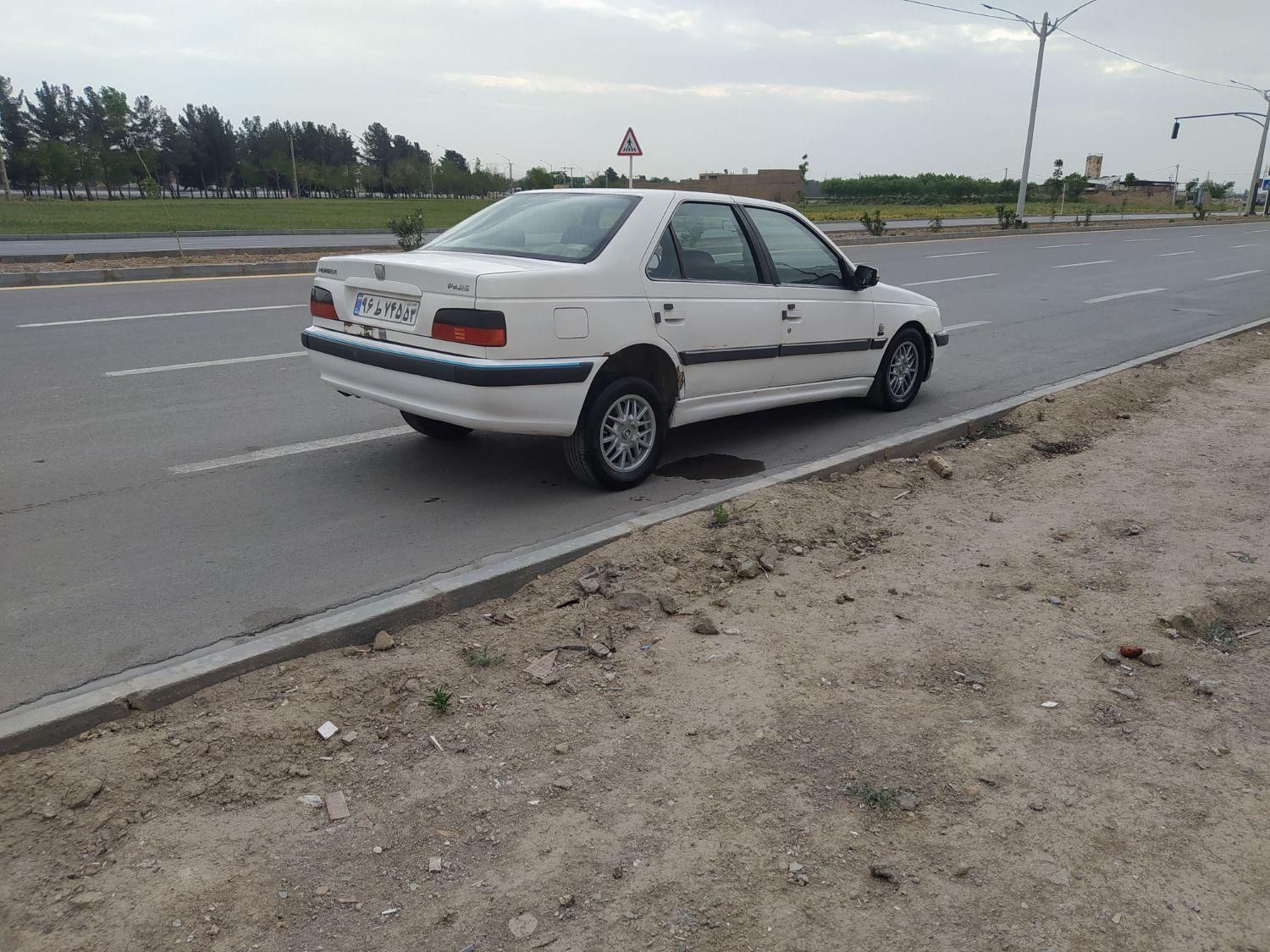پژو پارس ELX-XU7P سفارشی - 1384