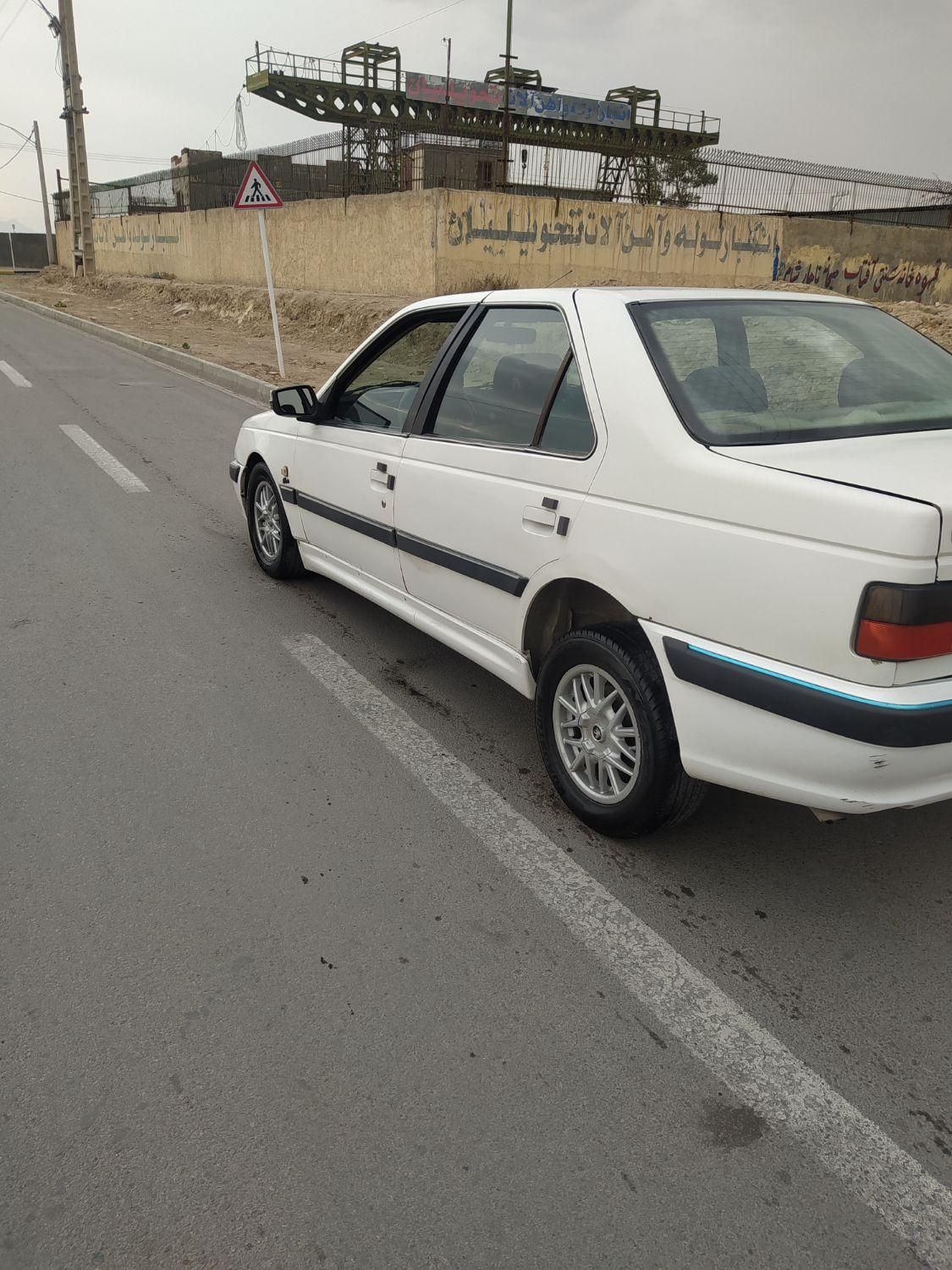 پژو پارس ELX-XU7P سفارشی - 1384