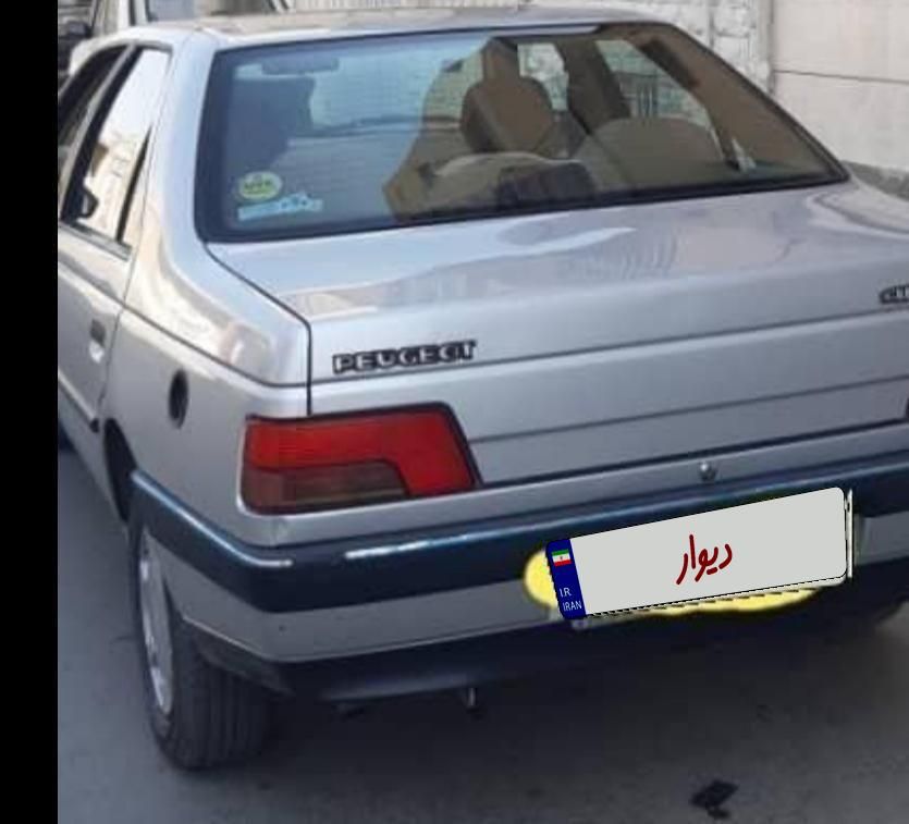 پژو 405 GLX - دوگانه سوز - 1398
