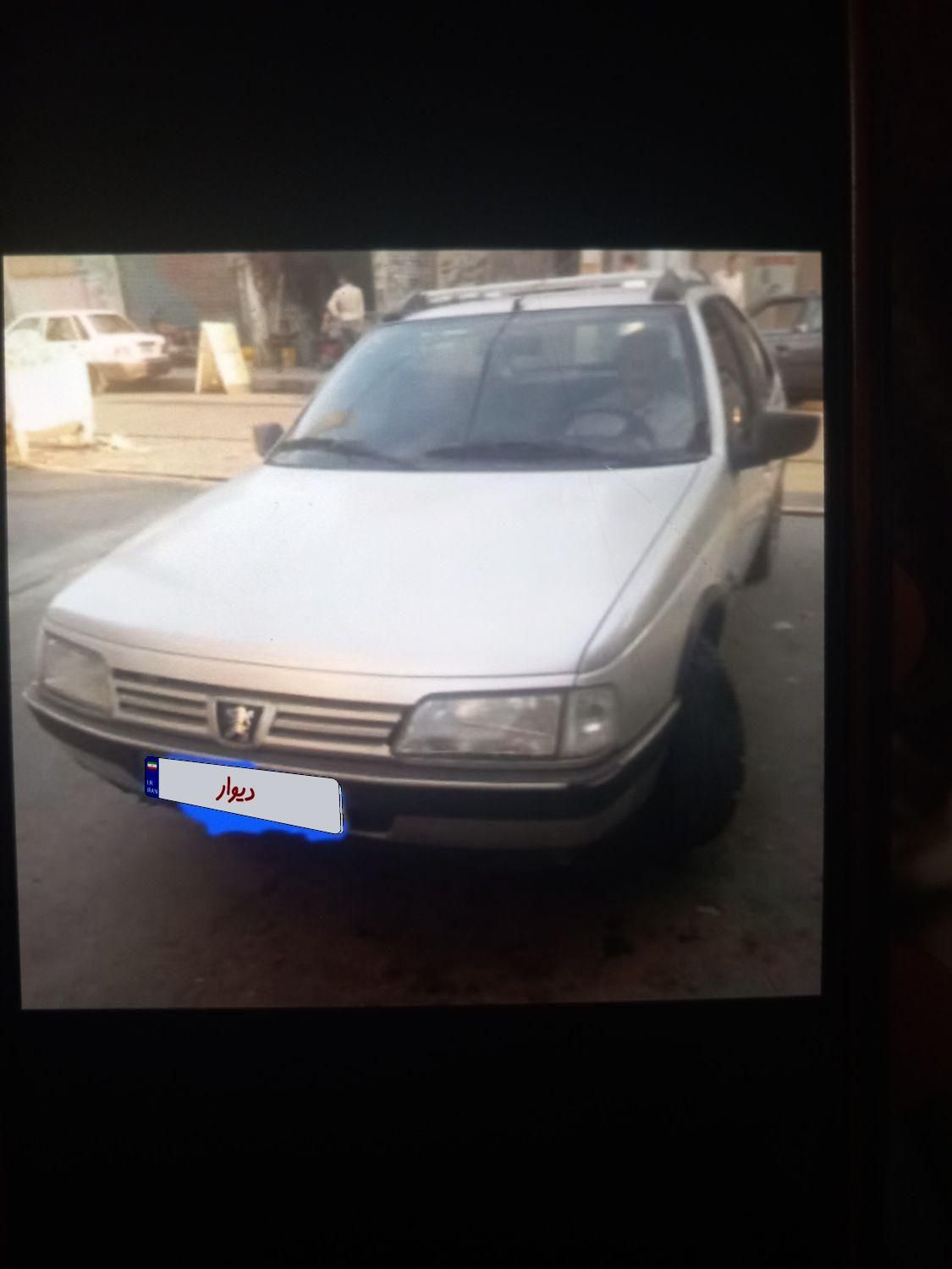 پژو 405 GLX - دوگانه سوز - 1389