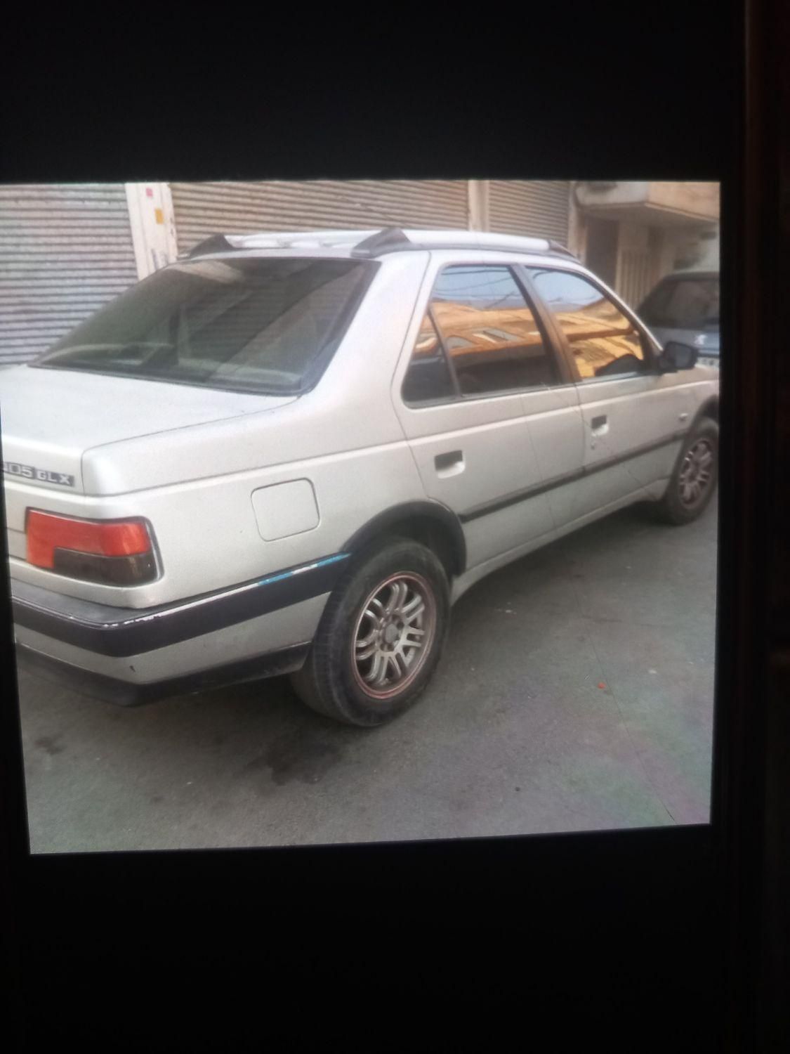 پژو 405 GLX - دوگانه سوز - 1389