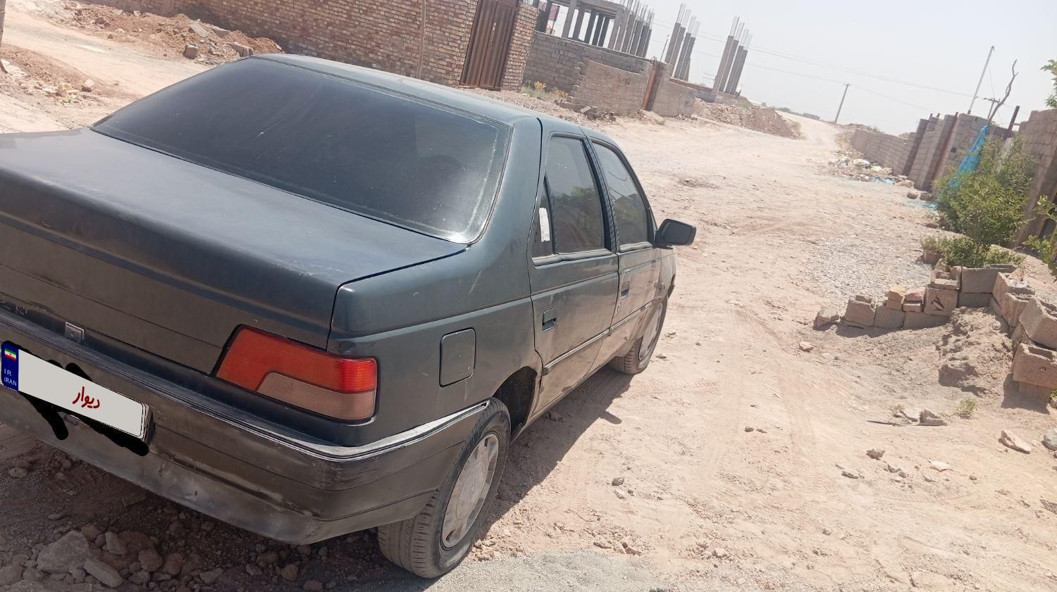 پژو 405 GLI - 1384