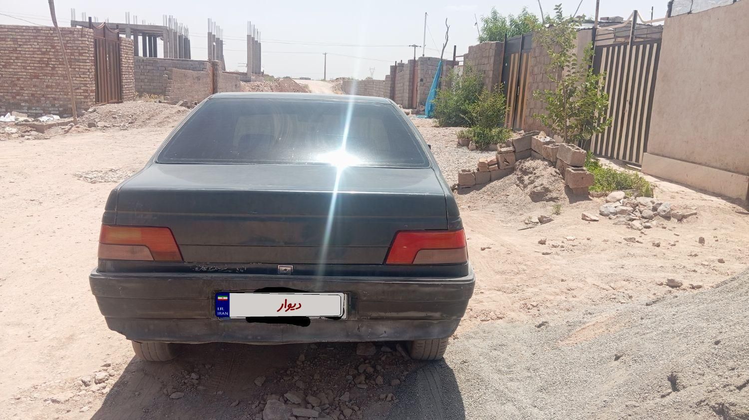 پژو 405 GLI - 1384