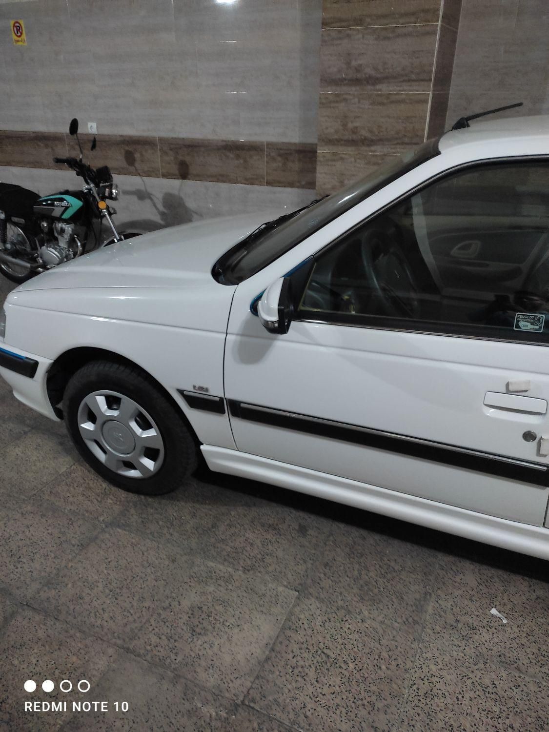 پژو پارس LX - 1400