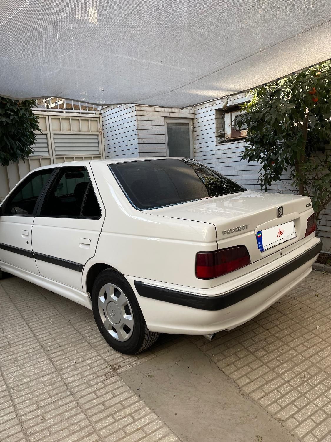پژو پارس ELX-XU7P سفارشی - 1400