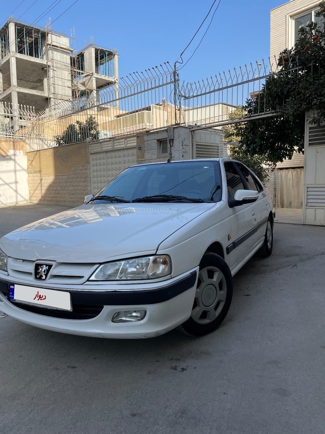 پژو پارس ELX-XU7P سفارشی - 1400