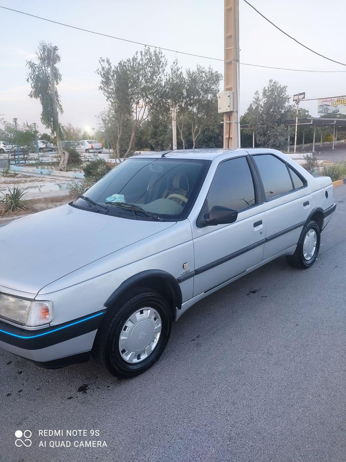 پژو 405 GLX - دوگانه سوز - 1395