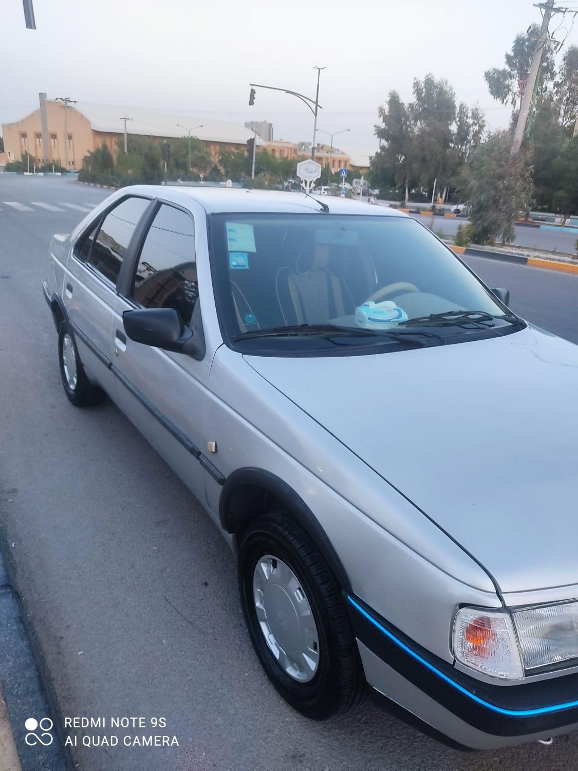 پژو 405 GLX - دوگانه سوز - 1395