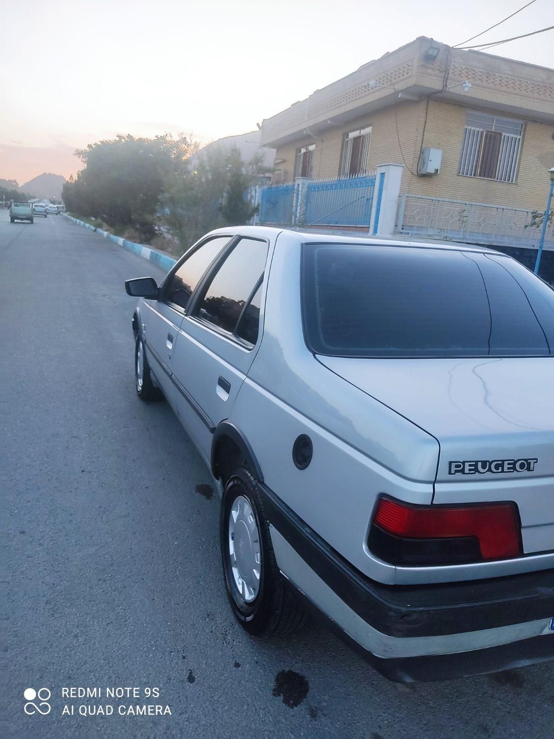 پژو 405 GLX - دوگانه سوز - 1395