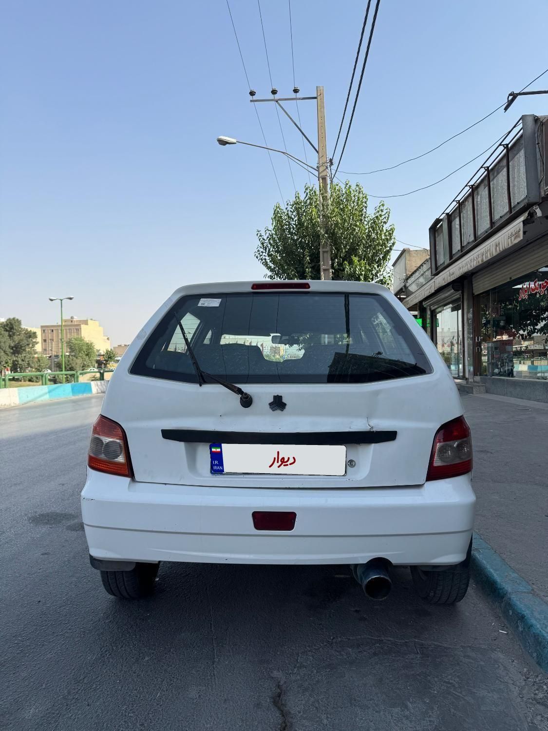 پراید 111 SX - 1389