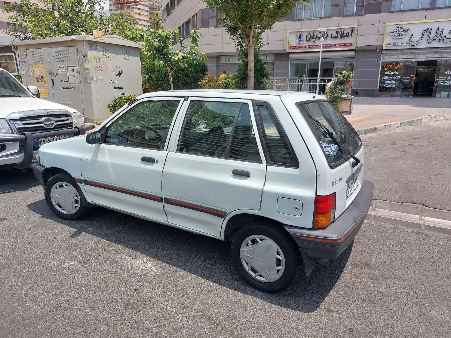 پراید 111 LX - 1375