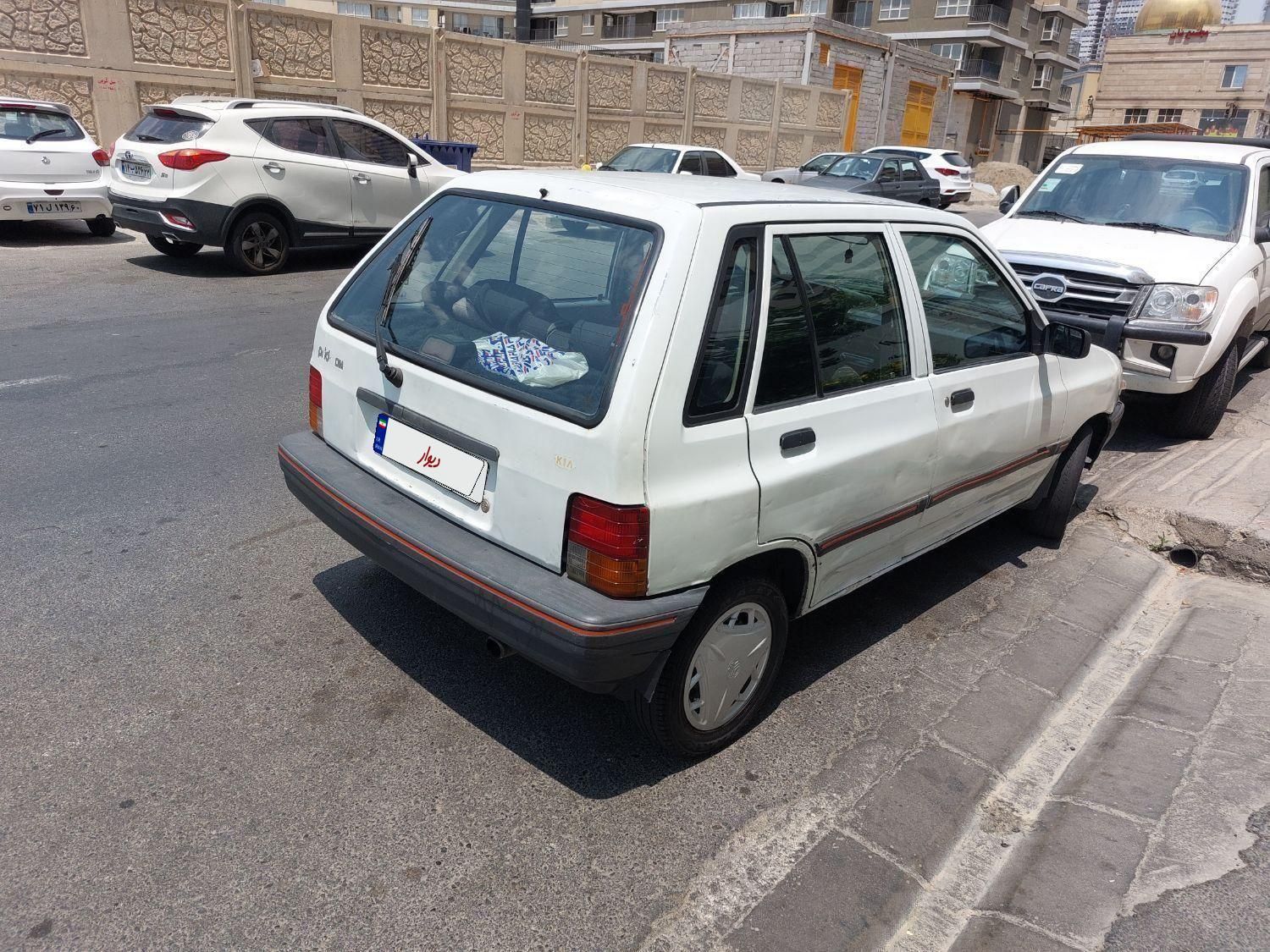 پراید 111 LX - 1375