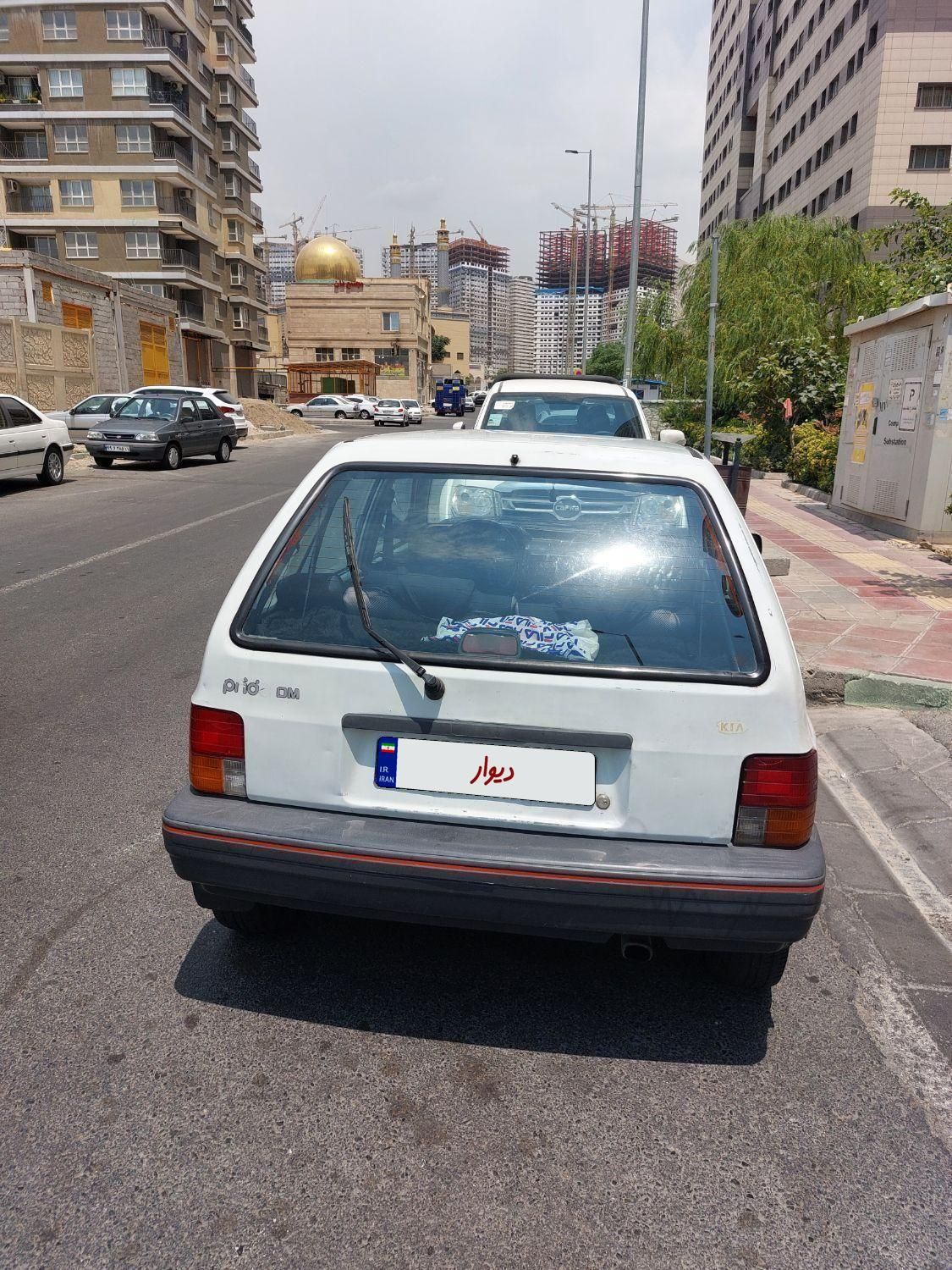 پراید 111 LX - 1375