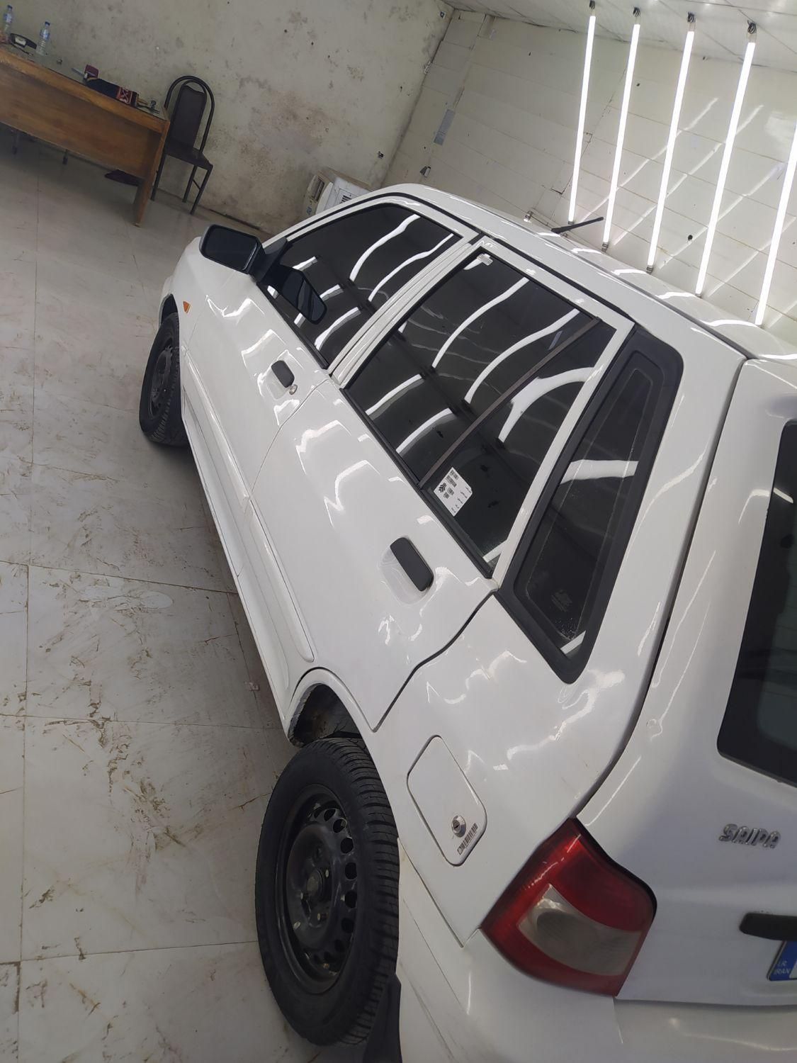 پراید 111 SE - 1393