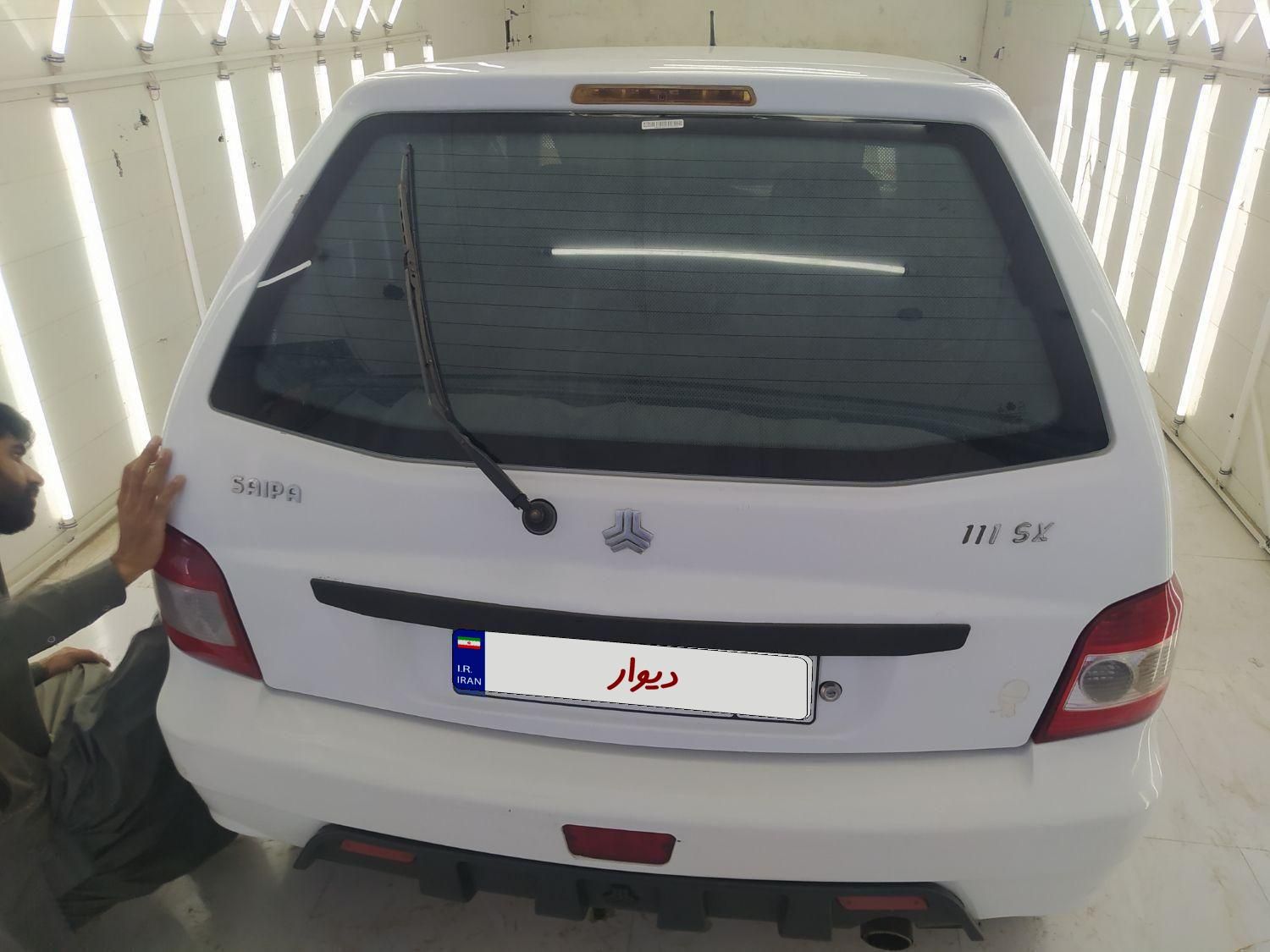 پراید 111 SE - 1393