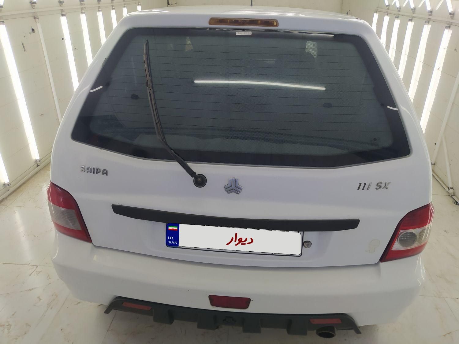 پراید 111 SE - 1393