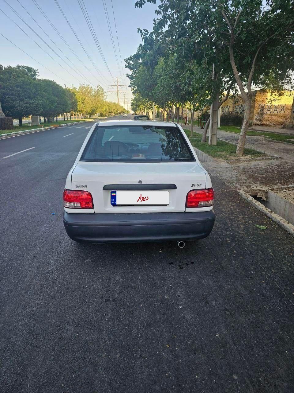 پراید 131 SE - 1398