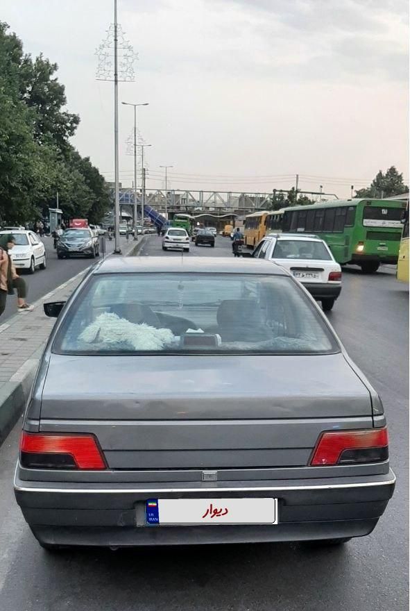 پژو 405 GLX - دوگانه سوز - 1392
