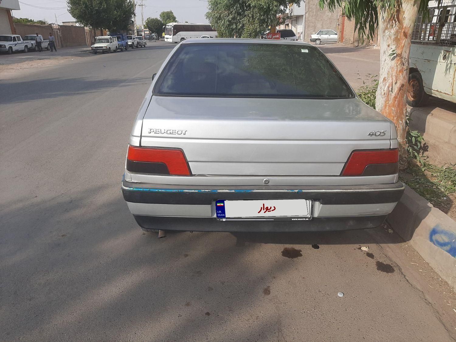 پژو 405 GLX - 1395
