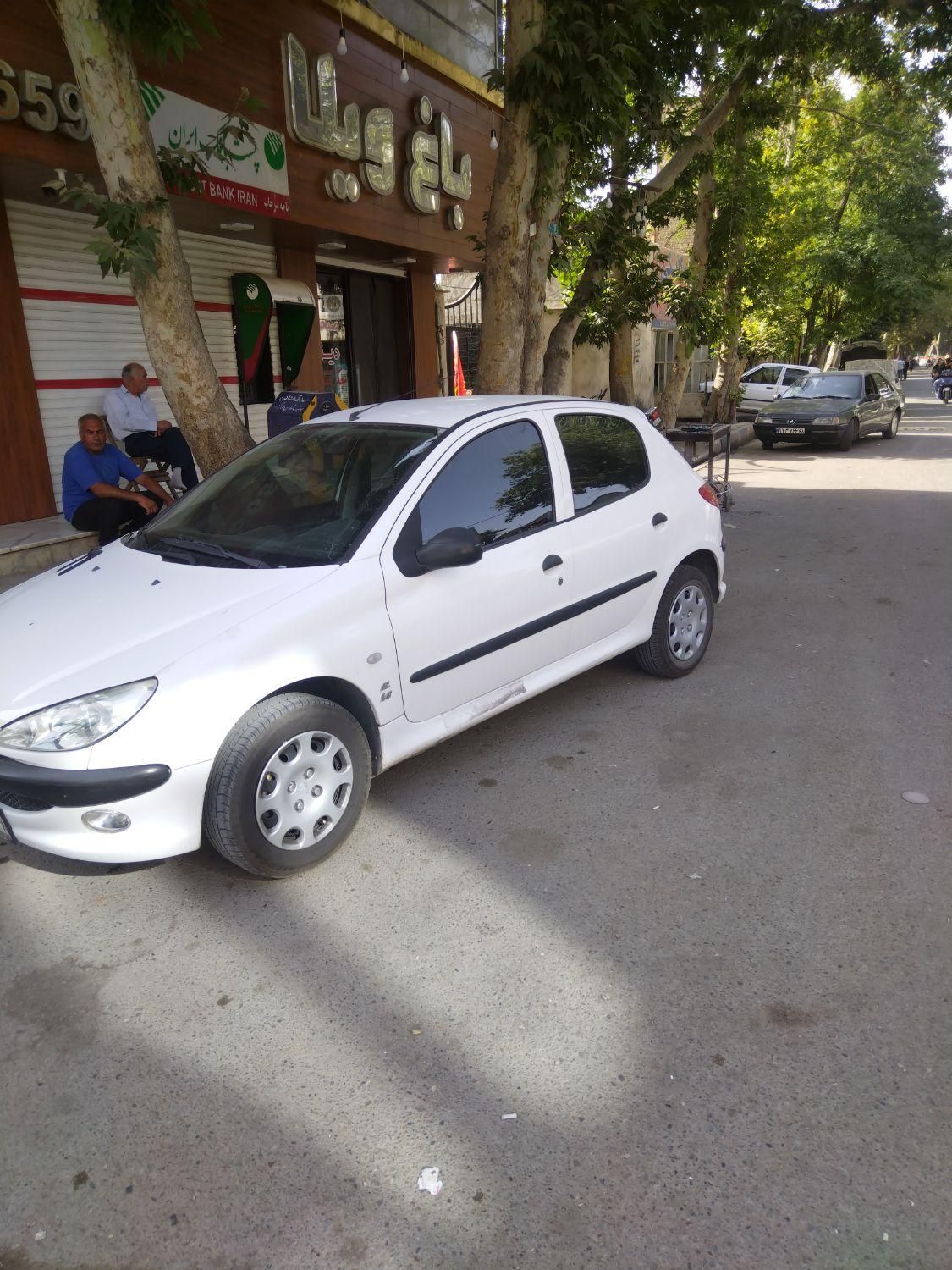 پژو 206 تیپ 5 - 1395