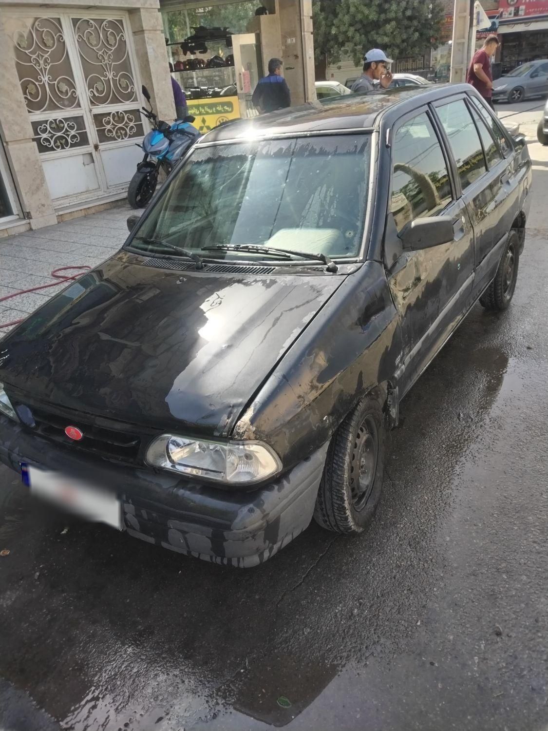 پراید صبا بنزینی - 1384
