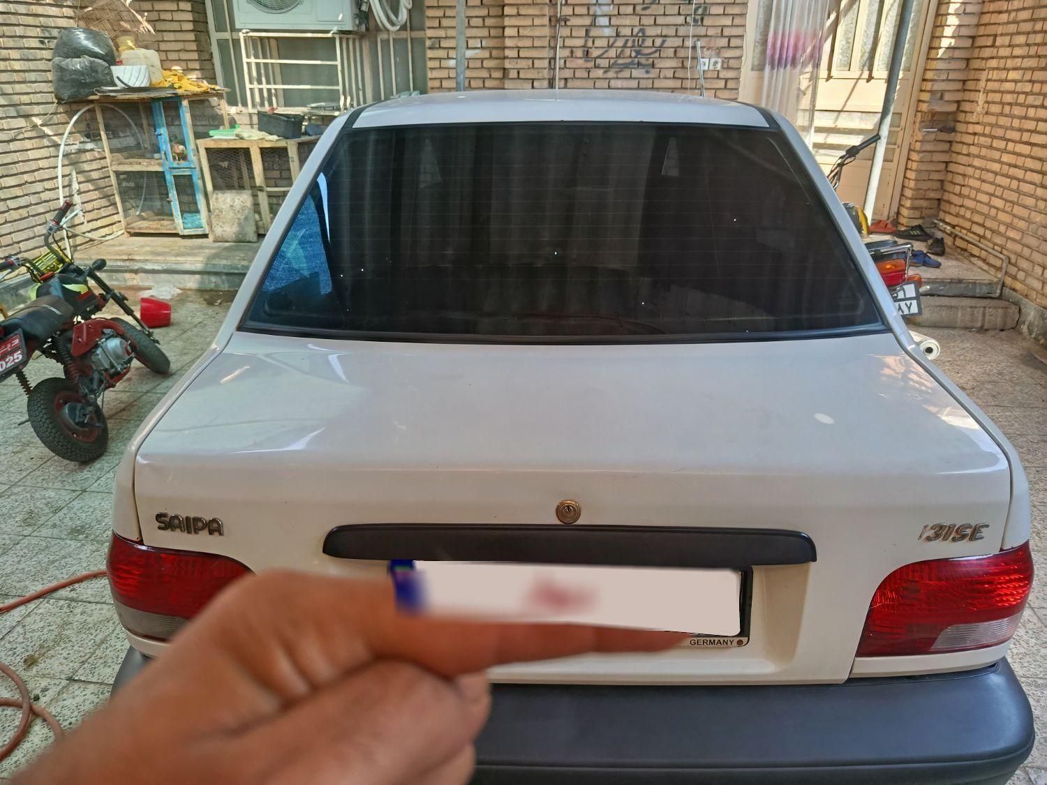 پراید 131 EX - 1393