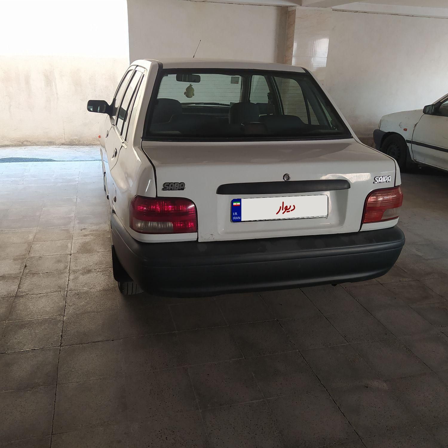 پراید صبا بنزینی - 1387