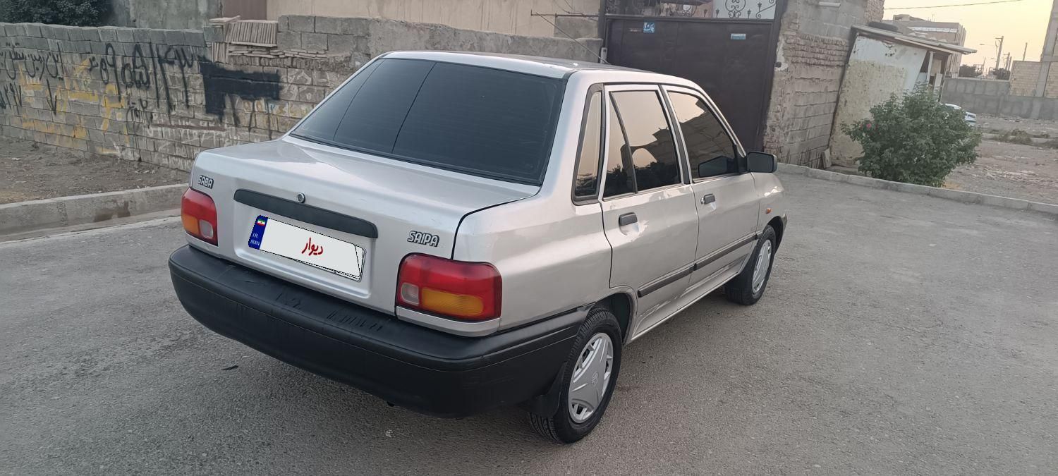 پراید صبا بنزینی - 1388
