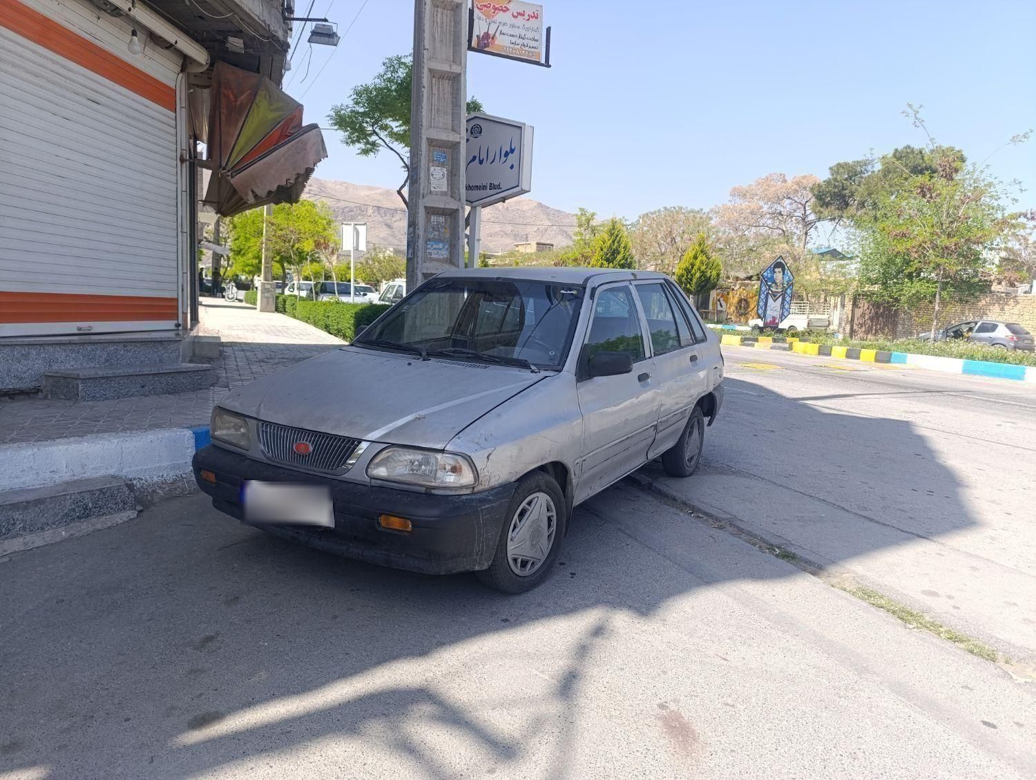پراید صبا بنزینی - 1385