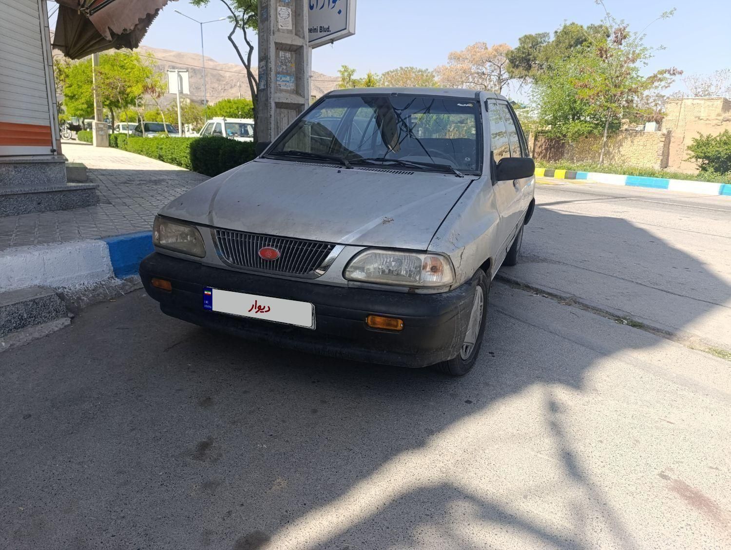 پراید صبا بنزینی - 1385