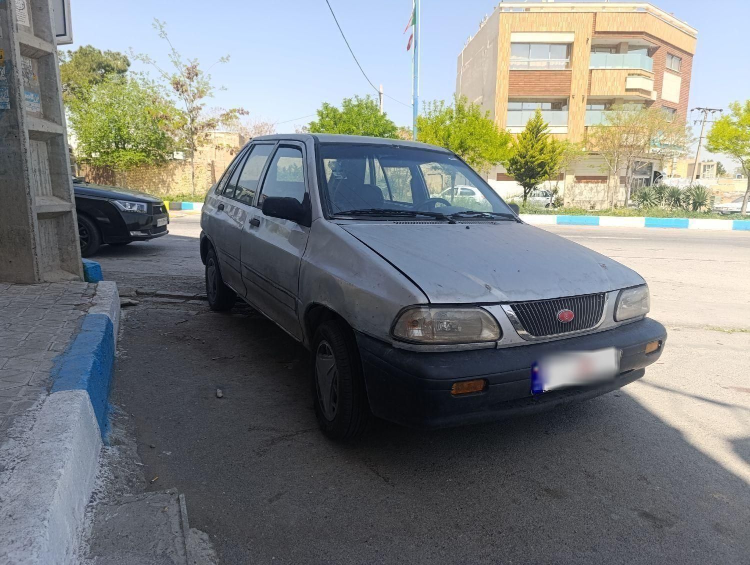 پراید صبا بنزینی - 1385