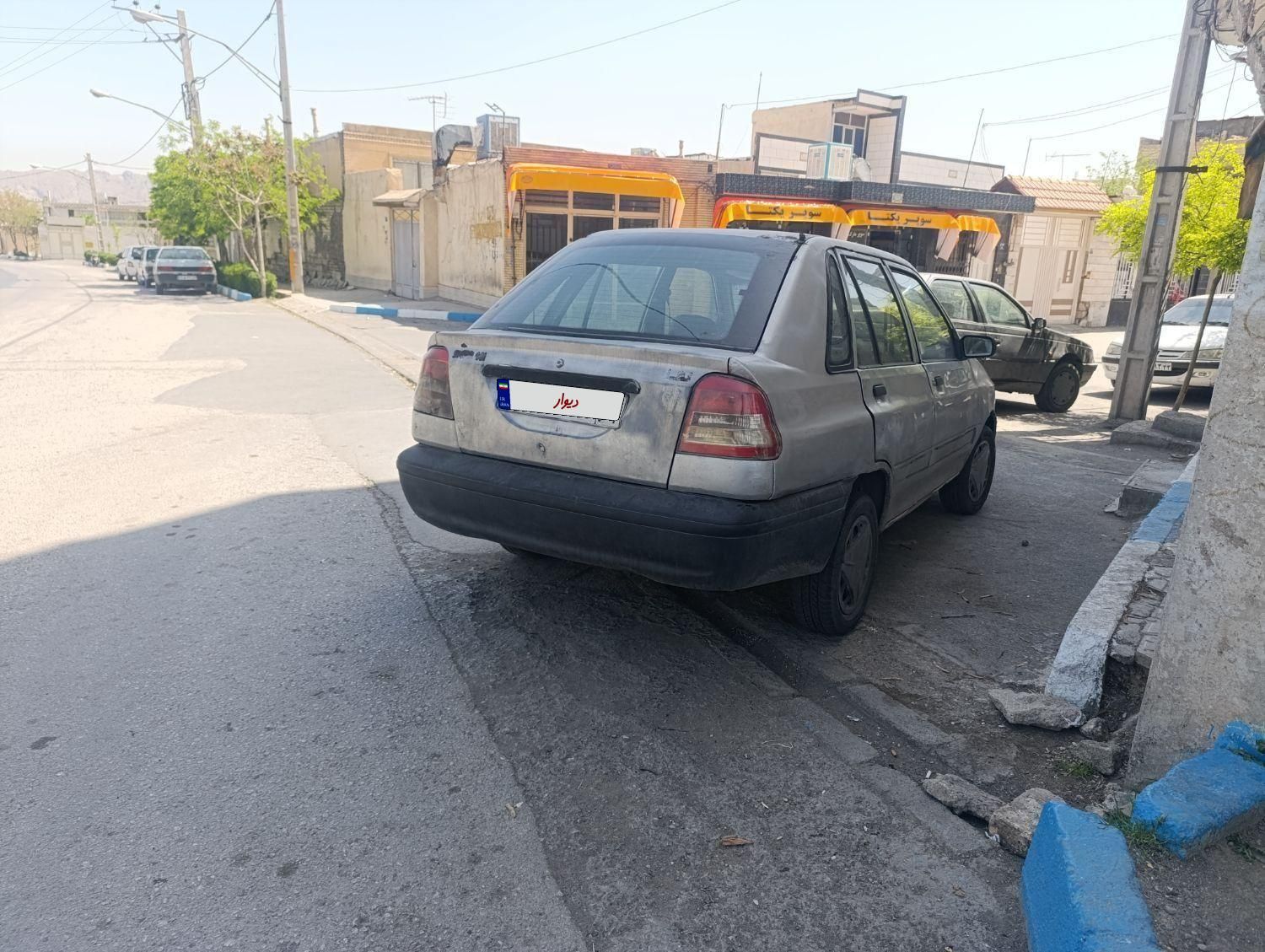 پراید صبا بنزینی - 1385