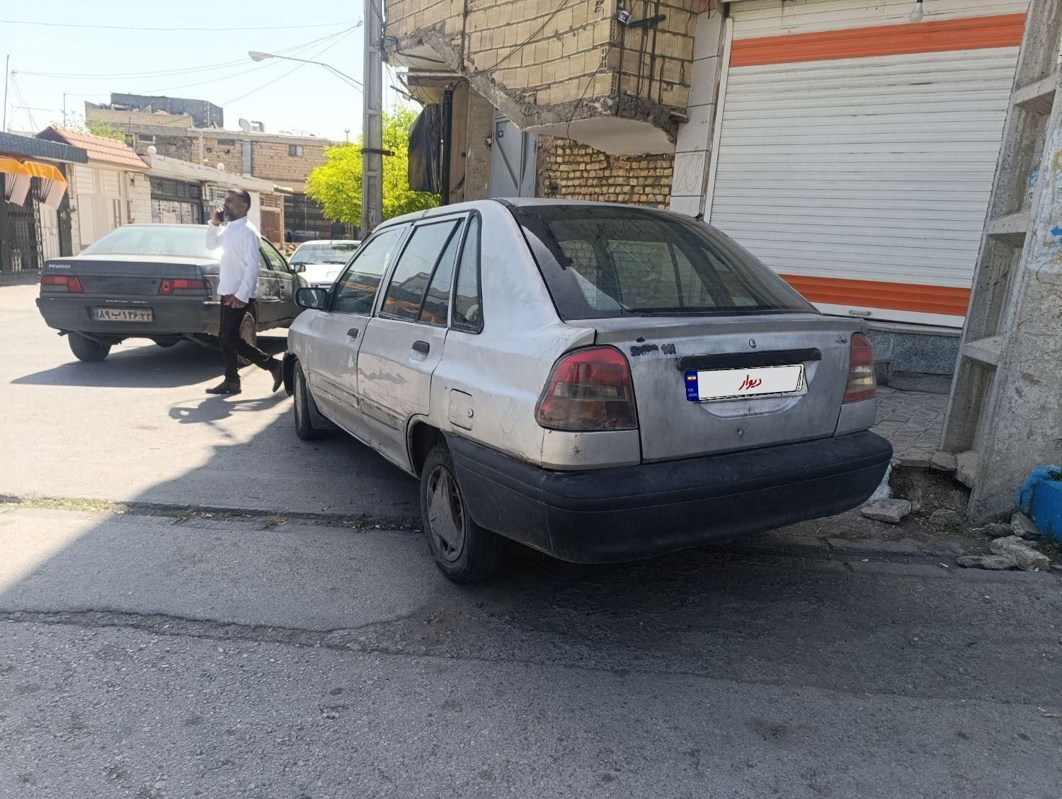 پراید صبا بنزینی - 1385