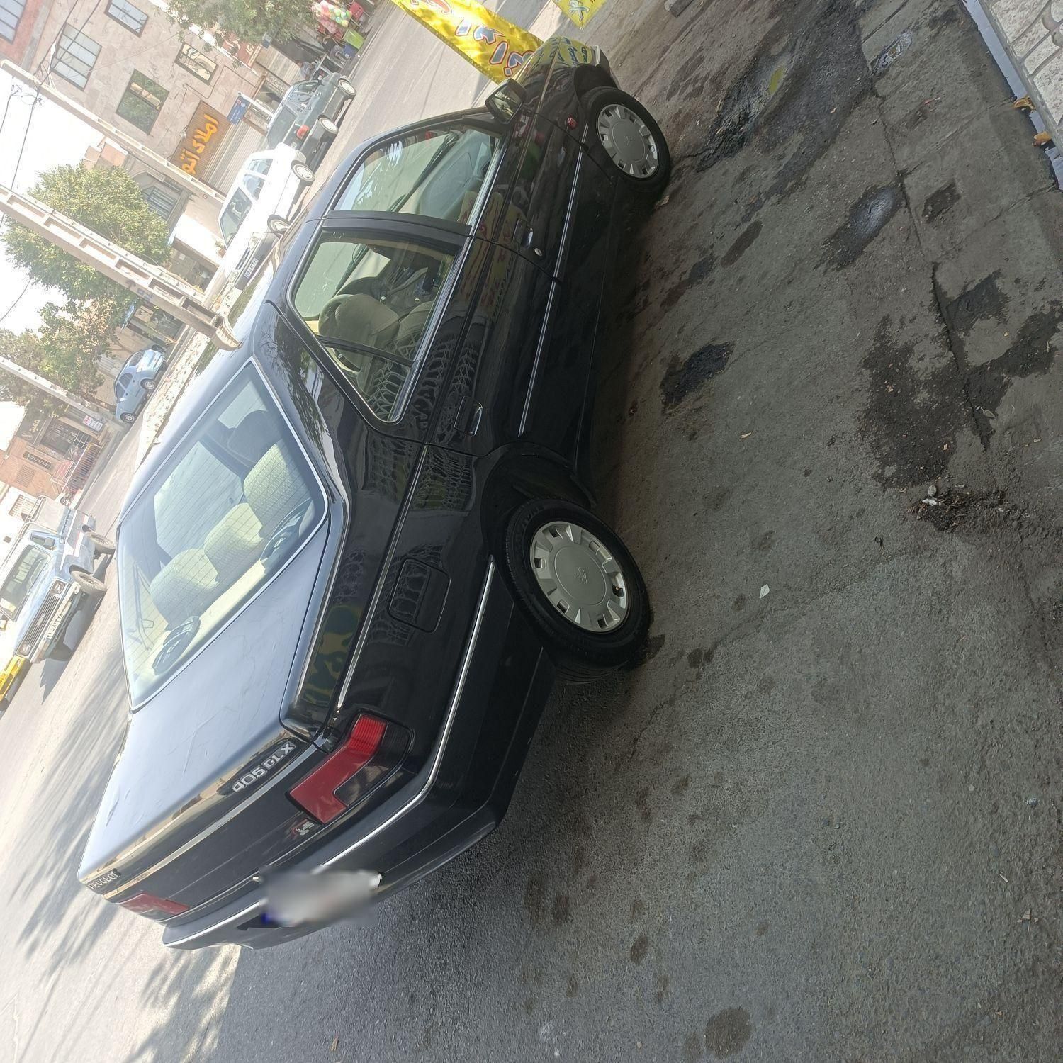 پژو 405 GLX - 1382